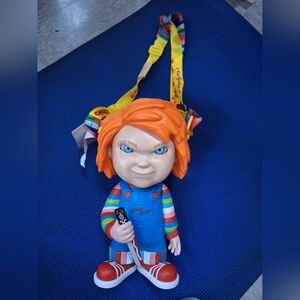 2023 Universal Studios Halloween Horror Nights Chucky Light Up Popcorn Bucket